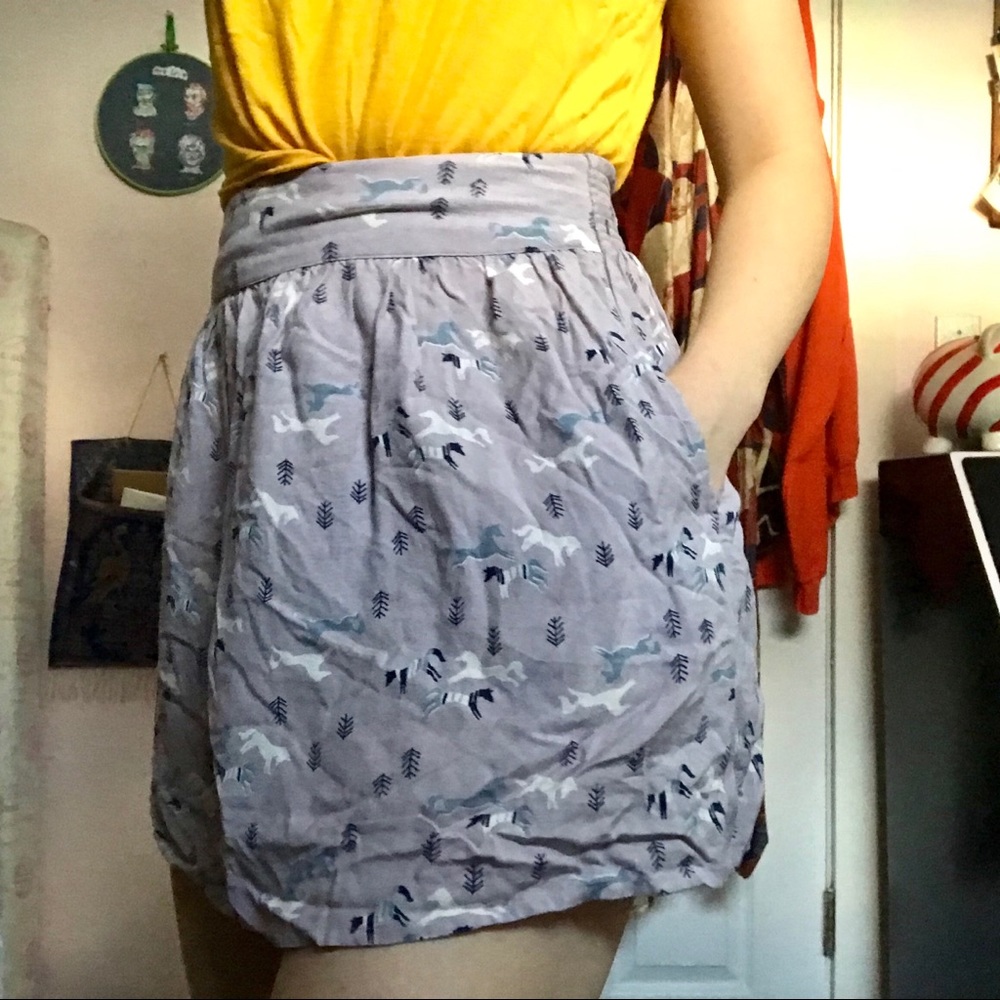 Urban Outfitters Grey Skirt - Picture 2 of 5